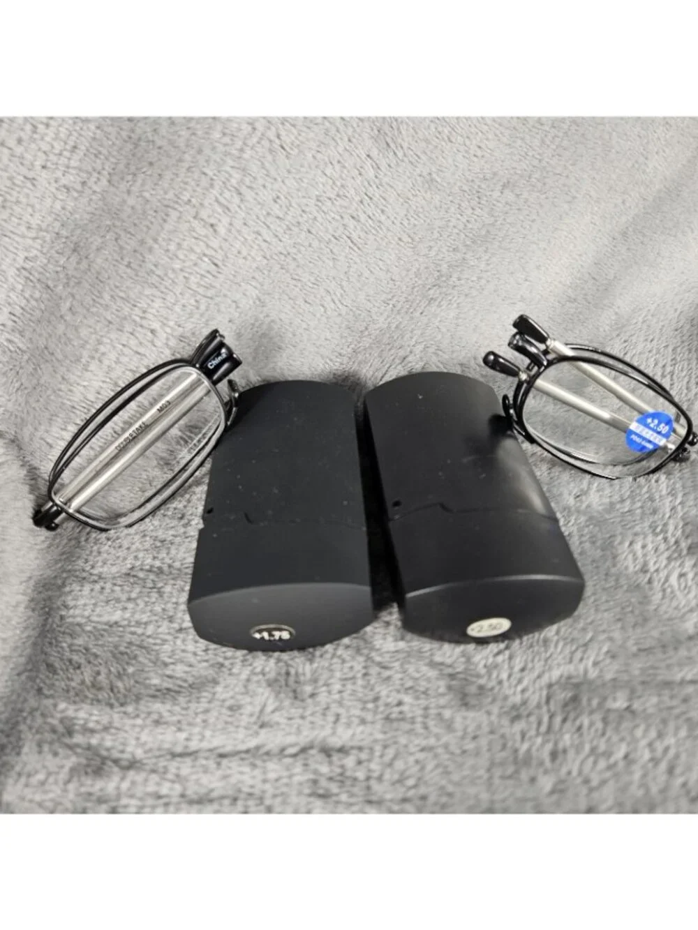 Lot of Mixed Reading Glasses Readers +1.25 +2.00 +2.50 Assorted Frames Travel 14